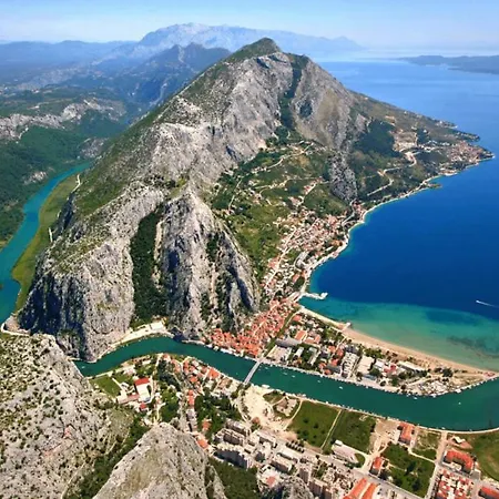 Omis Centar Studio Apartment Exterior photo